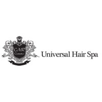 Universal Hair Salon & CMR Cosmetics logo
