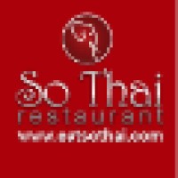 So Thai Restaurant logo