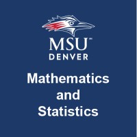 MSU Denver Mathematics & Statistics Department logo