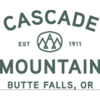 Cascade Mountain Spring Water logo