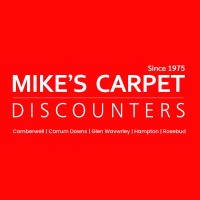 Mike's Carpet Discounters logo