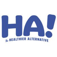 HA! - Healthier Alternative logo