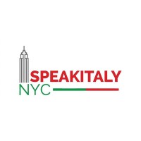 Speakitaly NYC logo