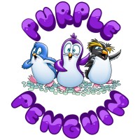 Purple Penguin logo