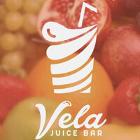 Vela Juice Bar logo
