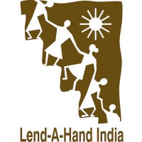 Lend A Hand India logo