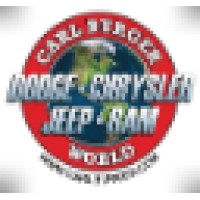 Carl Burger Dodge Chrysler Jeep RAM SRT World logo
