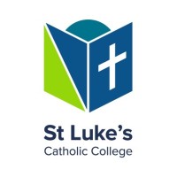 St Luke's Catholic College logo