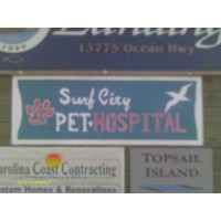 Surf City Pet Hospital logo