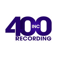 400 Recording logo