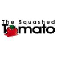 The Squashed Tomato logo