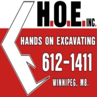 Hands On Excavating logo