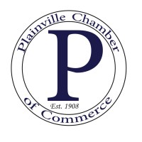 The Plainville Chamber Of Commerce logo