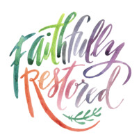 Faithfully Restored logo