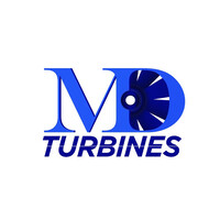 MD Turbines logo