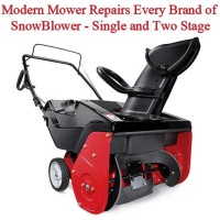 Modern Mower logo