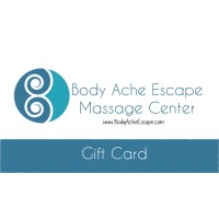 Body Ache Escape Massage Center logo