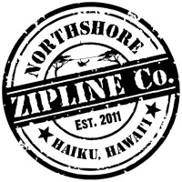 NorthShore Zipline Co. logo