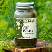 Real Pickles logo