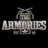 The Armories logo