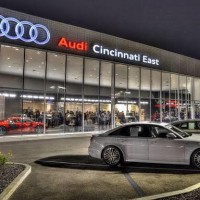 Audi Cincinnati East logo