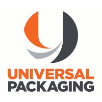 Universal Packaging logo
