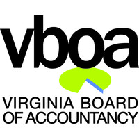 VBOA - Virginia Board Of Accountancy logo