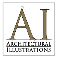 Architectural Illustrations, Inc. logo