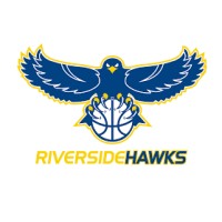 Riverside Hawks Hope Health And Hoops Corporation logo