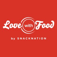 Love With Food By SnackNation logo