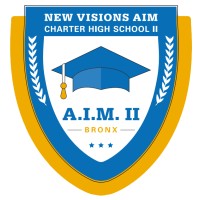 New Visions AIM Charter High School II logo