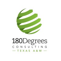 180 Degrees Consulting At Texas A&M logo