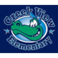 Creek View Elementary logo