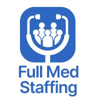 Full Med Staffing logo