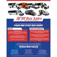 Texas Bus Sales Inc. logo