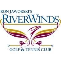 Ron Jaworski's RiverWinds Golf And Tennis Club logo
