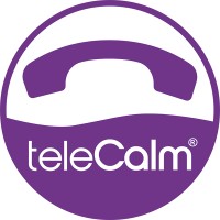 TeleCalm logo