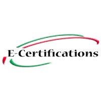 E-Certifications logo