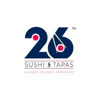 26 Sushi & Tapas logo