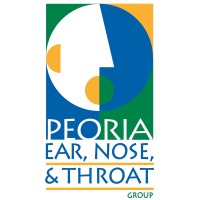 PEORIA EAR, NOSE, AND THROAT GROUP SC logo