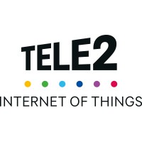 Tele2 IoT logo