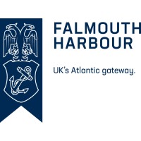 Falmouth Harbour, Cornwall logo