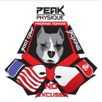 Peak Physique Personal Training, Boot Camp, Boxing logo