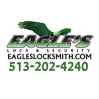 Eagle's Locksmith Cincinnati logo