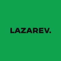 Lazarev. — Product Design Agency logo