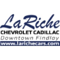 LaRiche Chevrolet-Cadillac logo