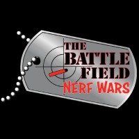 The Battlefield -Nerf Birthday Parties & Things To Do logo