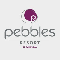 Pebbles Resort logo