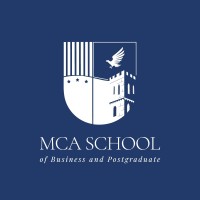 MCA Business & Postgraduate School logo