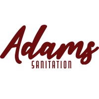 Adams Sanitation logo